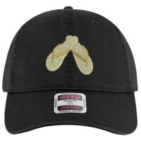 OTTO Garment Washed superior Cotton Twill Six Panel Low Profile Dad Hat Thumbnail