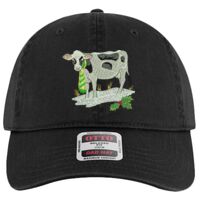 OTTO Garment Washed superior Cotton Twill Six Panel Low Profile Dad Hat Thumbnail