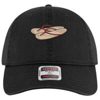 OTTO Garment Washed superior Cotton Twill Six Panel Low Profile Dad Hat Thumbnail