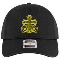 OTTO Garment Washed superior Cotton Twill Six Panel Low Profile Dad Hat Thumbnail