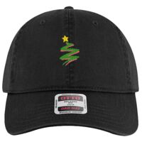 OTTO Garment Washed superior Cotton Twill Six Panel Low Profile Dad Hat Thumbnail