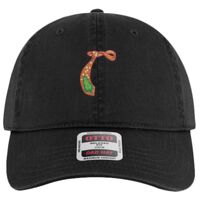 OTTO Garment Washed superior Cotton Twill Six Panel Low Profile Dad Hat Thumbnail