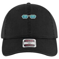 OTTO Garment Washed superior Cotton Twill Six Panel Low Profile Dad Hat Thumbnail