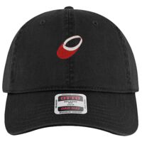 OTTO Garment Washed superior Cotton Twill Six Panel Low Profile Dad Hat Thumbnail