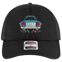 OTTO Garment Washed superior Cotton Twill Six Panel Low Profile Dad Hat Thumbnail