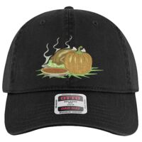 OTTO Garment Washed superior Cotton Twill Six Panel Low Profile Dad Hat Thumbnail