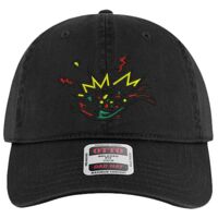 OTTO Garment Washed superior Cotton Twill Six Panel Low Profile Dad Hat Thumbnail