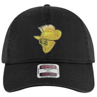 OTTO Garment Washed superior Cotton Twill Six Panel Low Profile Dad Hat Thumbnail