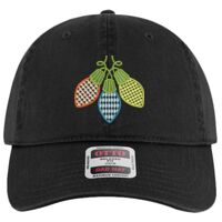 OTTO Garment Washed superior Cotton Twill Six Panel Low Profile Dad Hat Thumbnail