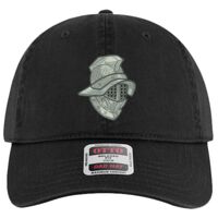 OTTO Garment Washed superior Cotton Twill Six Panel Low Profile Dad Hat Thumbnail