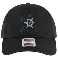 OTTO Garment Washed superior Cotton Twill Six Panel Low Profile Dad Hat Thumbnail