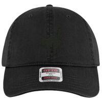 OTTO Garment Washed superior Cotton Twill Six Panel Low Profile Dad Hat Thumbnail