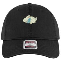 OTTO Garment Washed superior Cotton Twill Six Panel Low Profile Dad Hat Thumbnail