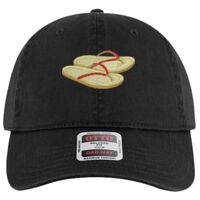 OTTO Garment Washed superior Cotton Twill Six Panel Low Profile Dad Hat Thumbnail