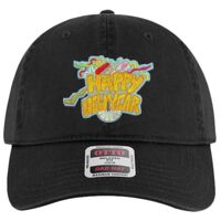 OTTO Garment Washed superior Cotton Twill Six Panel Low Profile Dad Hat Thumbnail