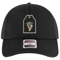 OTTO Garment Washed superior Cotton Twill Six Panel Low Profile Dad Hat Thumbnail