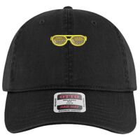 OTTO Garment Washed superior Cotton Twill Six Panel Low Profile Dad Hat Thumbnail