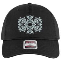 OTTO Garment Washed superior Cotton Twill Six Panel Low Profile Dad Hat Thumbnail