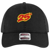 OTTO Garment Washed superior Cotton Twill Six Panel Low Profile Dad Hat Thumbnail