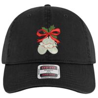 OTTO Garment Washed superior Cotton Twill Six Panel Low Profile Dad Hat Thumbnail