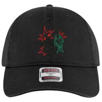 OTTO Garment Washed superior Cotton Twill Six Panel Low Profile Dad Hat Thumbnail