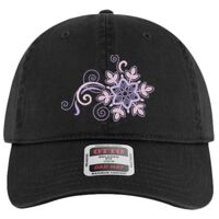 OTTO Garment Washed superior Cotton Twill Six Panel Low Profile Dad Hat Thumbnail