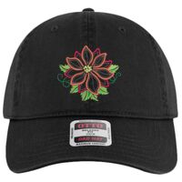 OTTO Garment Washed superior Cotton Twill Six Panel Low Profile Dad Hat Thumbnail