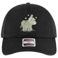 OTTO Garment Washed superior Cotton Twill Six Panel Low Profile Dad Hat Thumbnail