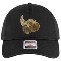 OTTO Garment Washed superior Cotton Twill Six Panel Low Profile Dad Hat Thumbnail