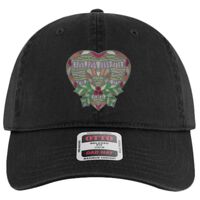 OTTO Garment Washed superior Cotton Twill Six Panel Low Profile Dad Hat Thumbnail