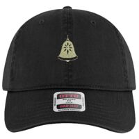 OTTO Garment Washed superior Cotton Twill Six Panel Low Profile Dad Hat Thumbnail