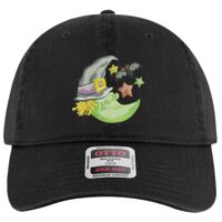 OTTO Garment Washed superior Cotton Twill Six Panel Low Profile Dad Hat Thumbnail