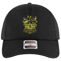 OTTO Garment Washed superior Cotton Twill Six Panel Low Profile Dad Hat Thumbnail