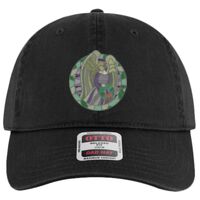 OTTO Garment Washed superior Cotton Twill Six Panel Low Profile Dad Hat Thumbnail