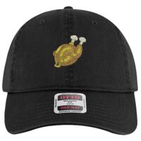 OTTO Garment Washed superior Cotton Twill Six Panel Low Profile Dad Hat Thumbnail