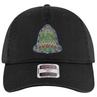 OTTO Garment Washed superior Cotton Twill Six Panel Low Profile Dad Hat Thumbnail