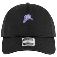 OTTO Garment Washed superior Cotton Twill Six Panel Low Profile Dad Hat Thumbnail