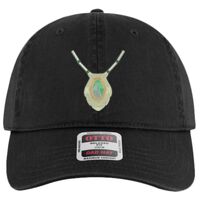 OTTO Garment Washed superior Cotton Twill Six Panel Low Profile Dad Hat Thumbnail