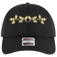 OTTO Garment Washed superior Cotton Twill Six Panel Low Profile Dad Hat Thumbnail