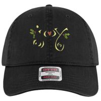 OTTO Garment Washed superior Cotton Twill Six Panel Low Profile Dad Hat Thumbnail