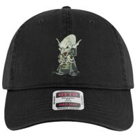 OTTO Garment Washed superior Cotton Twill Six Panel Low Profile Dad Hat Thumbnail