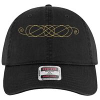 OTTO Garment Washed superior Cotton Twill Six Panel Low Profile Dad Hat Thumbnail