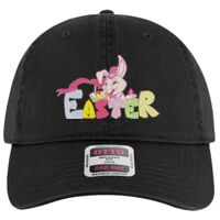 OTTO Garment Washed superior Cotton Twill Six Panel Low Profile Dad Hat Thumbnail