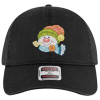 OTTO Garment Washed superior Cotton Twill Six Panel Low Profile Dad Hat Thumbnail