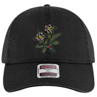 OTTO Garment Washed superior Cotton Twill Six Panel Low Profile Dad Hat Thumbnail