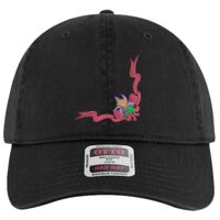 OTTO Garment Washed superior Cotton Twill Six Panel Low Profile Dad Hat Thumbnail