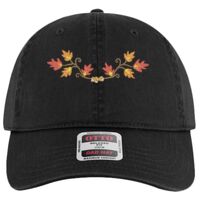 OTTO Garment Washed superior Cotton Twill Six Panel Low Profile Dad Hat Thumbnail