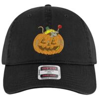 OTTO Garment Washed superior Cotton Twill Six Panel Low Profile Dad Hat Thumbnail