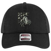 OTTO Garment Washed superior Cotton Twill Six Panel Low Profile Dad Hat Thumbnail