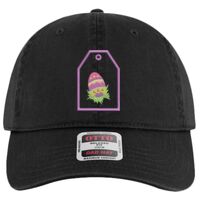 OTTO Garment Washed superior Cotton Twill Six Panel Low Profile Dad Hat Thumbnail